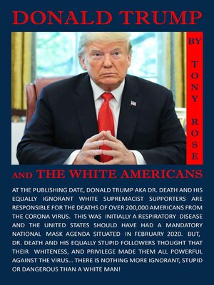cover image of Donald Trump and the White Americans
